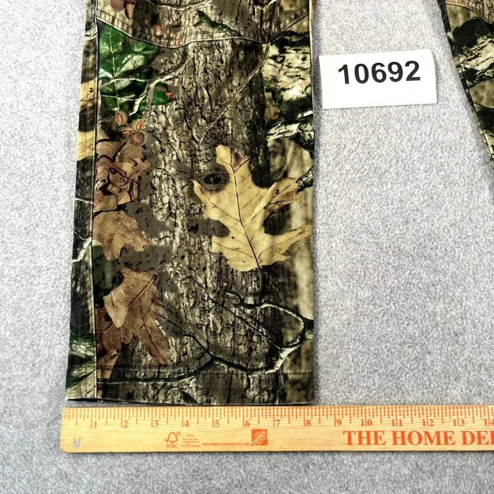 Game Winner Cargo Pants Mens Medium Green Realtree Cotton Hunting Outdoor Casual